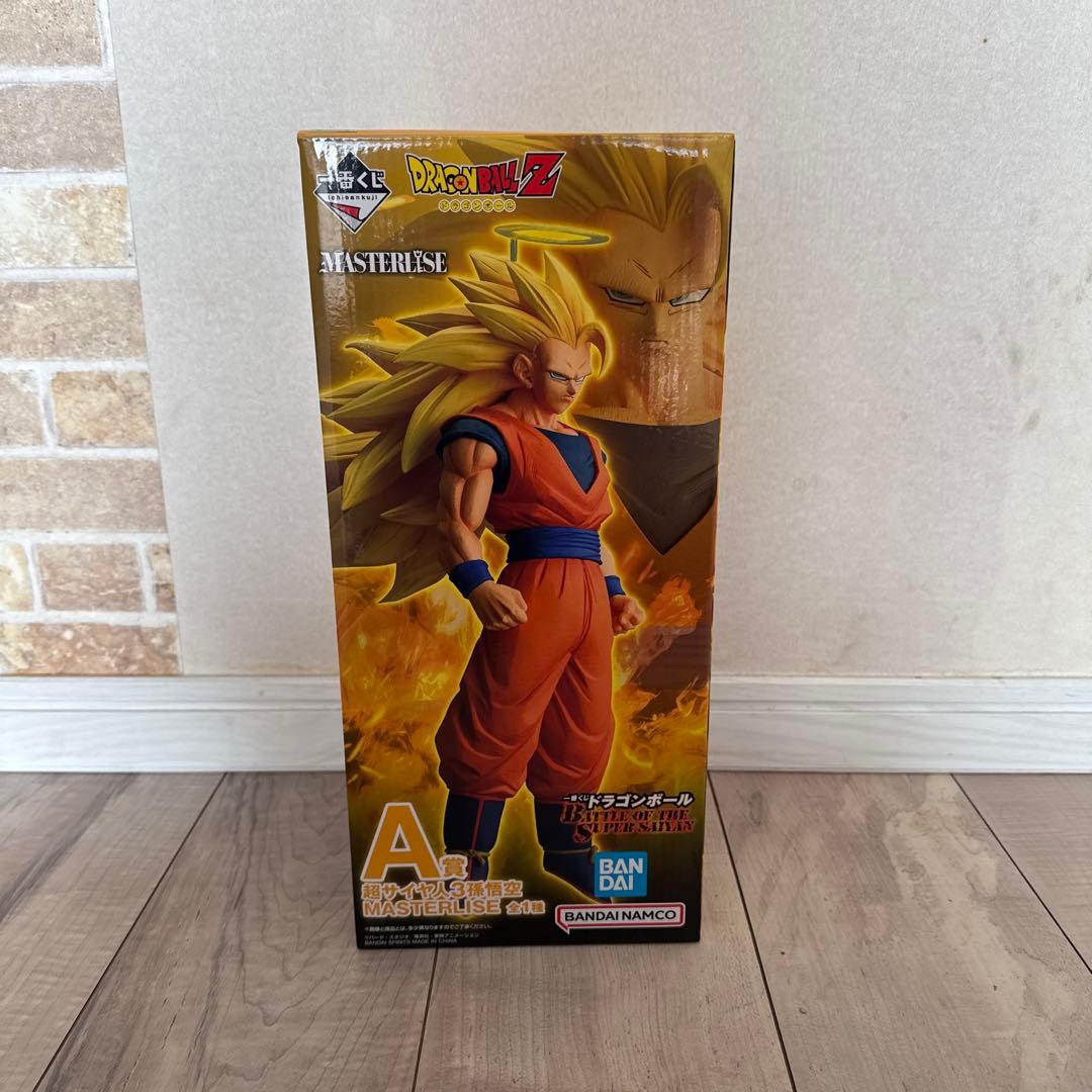 ドラゴンボール1番くじA賞 超サイヤ人3 孫悟空 MASTERLISE - メルカリ