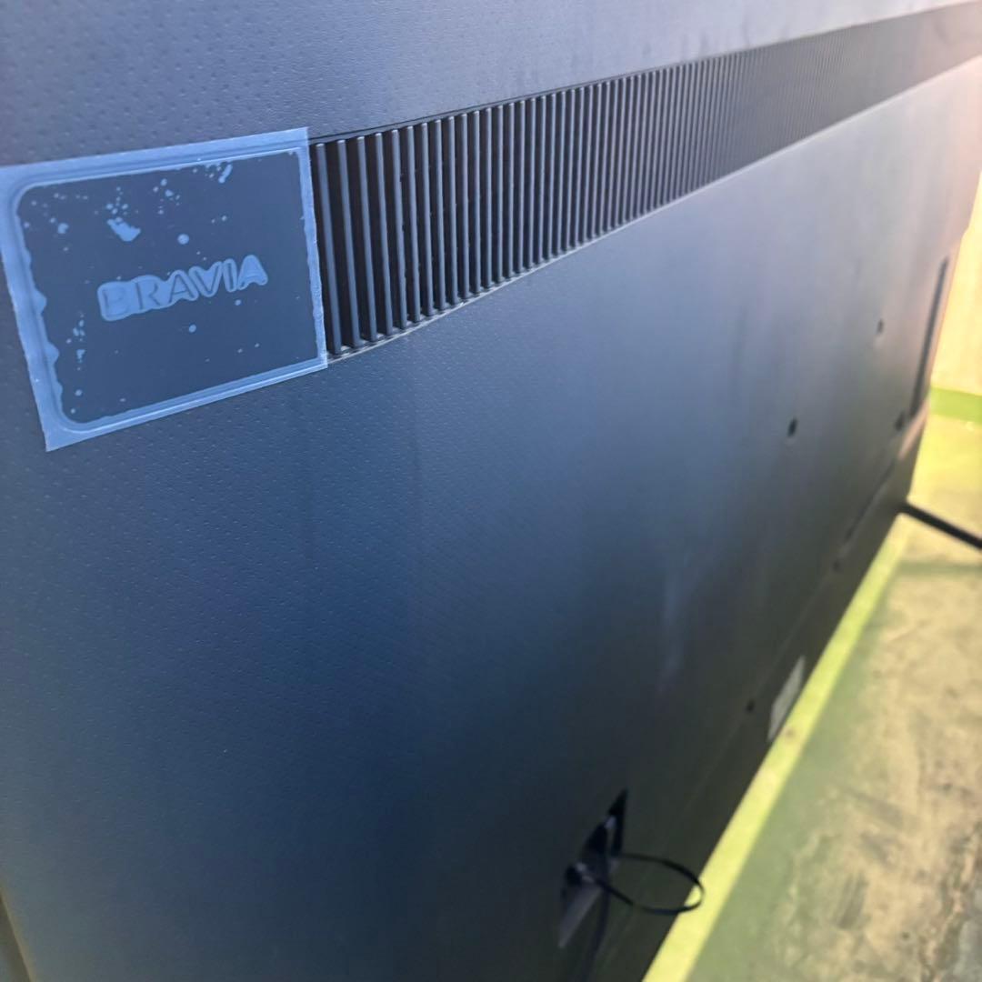 599 4K液晶テレビ　75インチ　SONY BRAVIA 格安