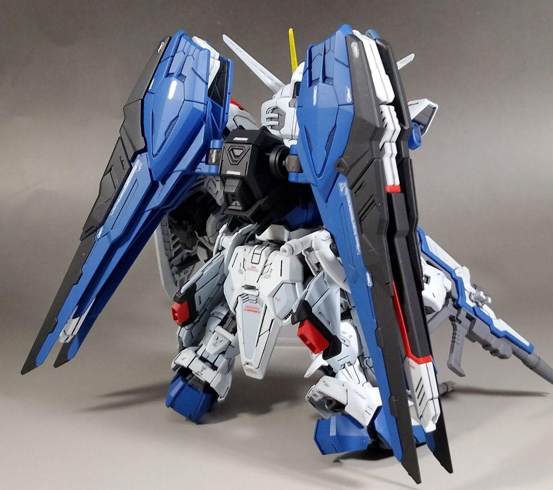 MGSD フリーダムガンダム 改修 全塗装 完成品 キラ・ヤマト - メルカリ
