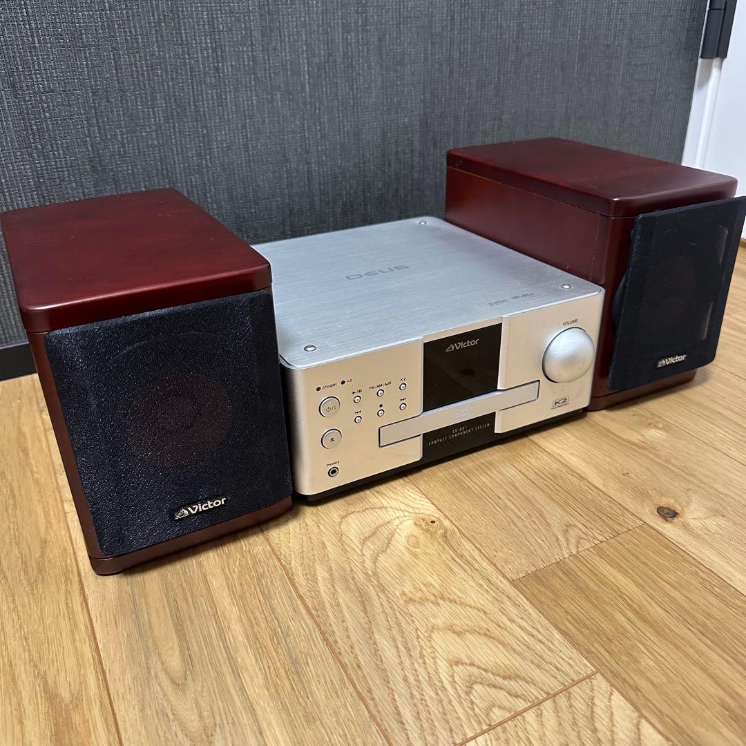 ✨セール品✨Victor EX-AK1 ウッドコーンコンポ K2搭載 ビクター
