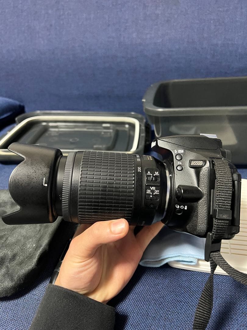 Nikon D5500 ダブルレンズメンテナンスキット 一眼レフ