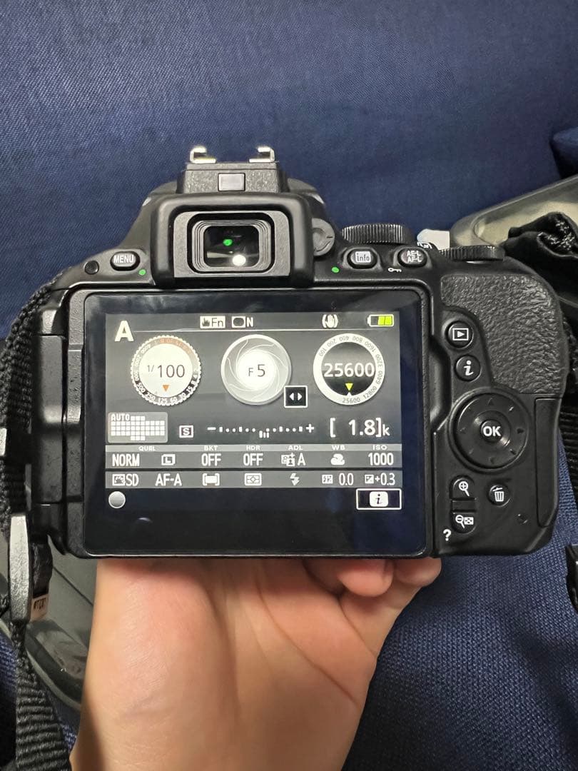 Nikon D5500 ダブルレンズメンテナンスキット 一眼レフ