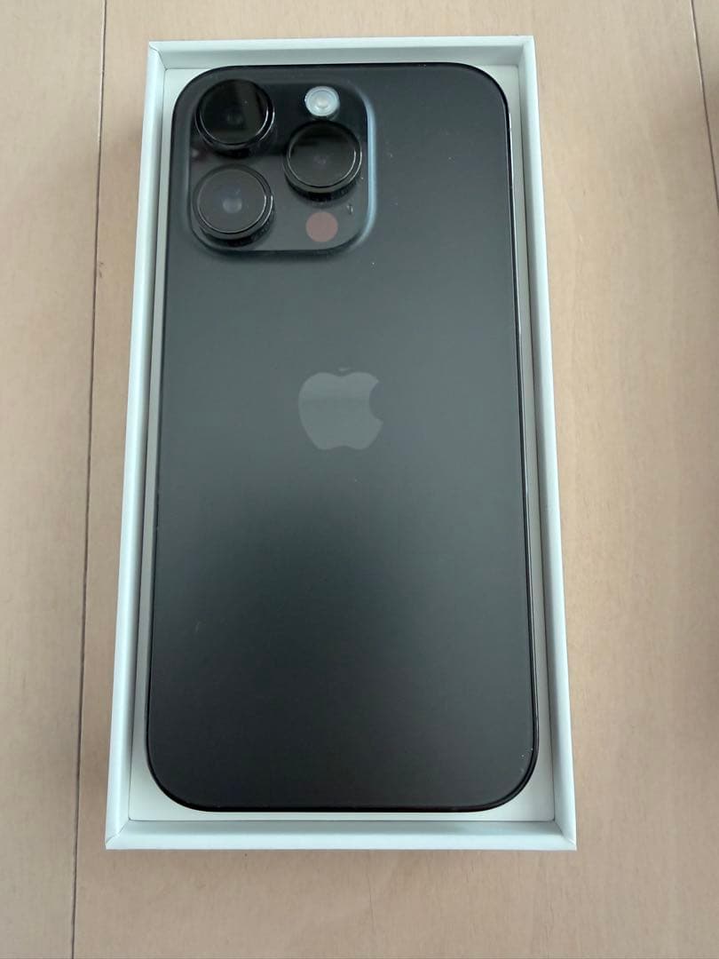 Apple iPhone14 Pro 256GBスペースブラック 本体
