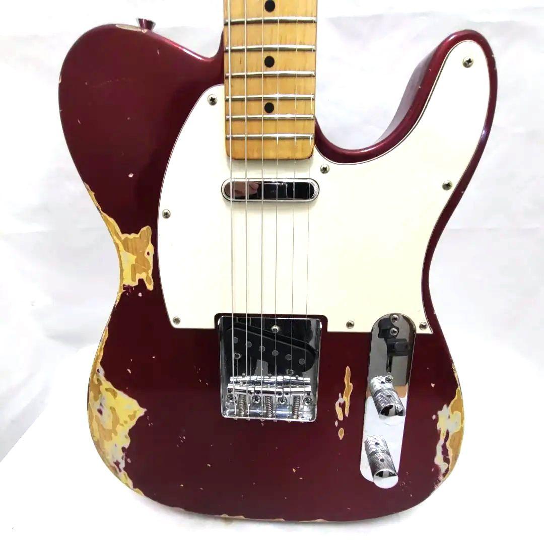 レリック テレキャスター エイジド Fender Custom Shop 2023 Summer Event Limited Nocaster Thinline w