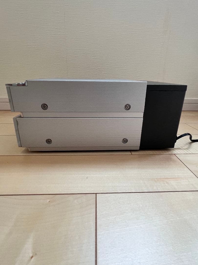 SONY DVDコンポ シルバー