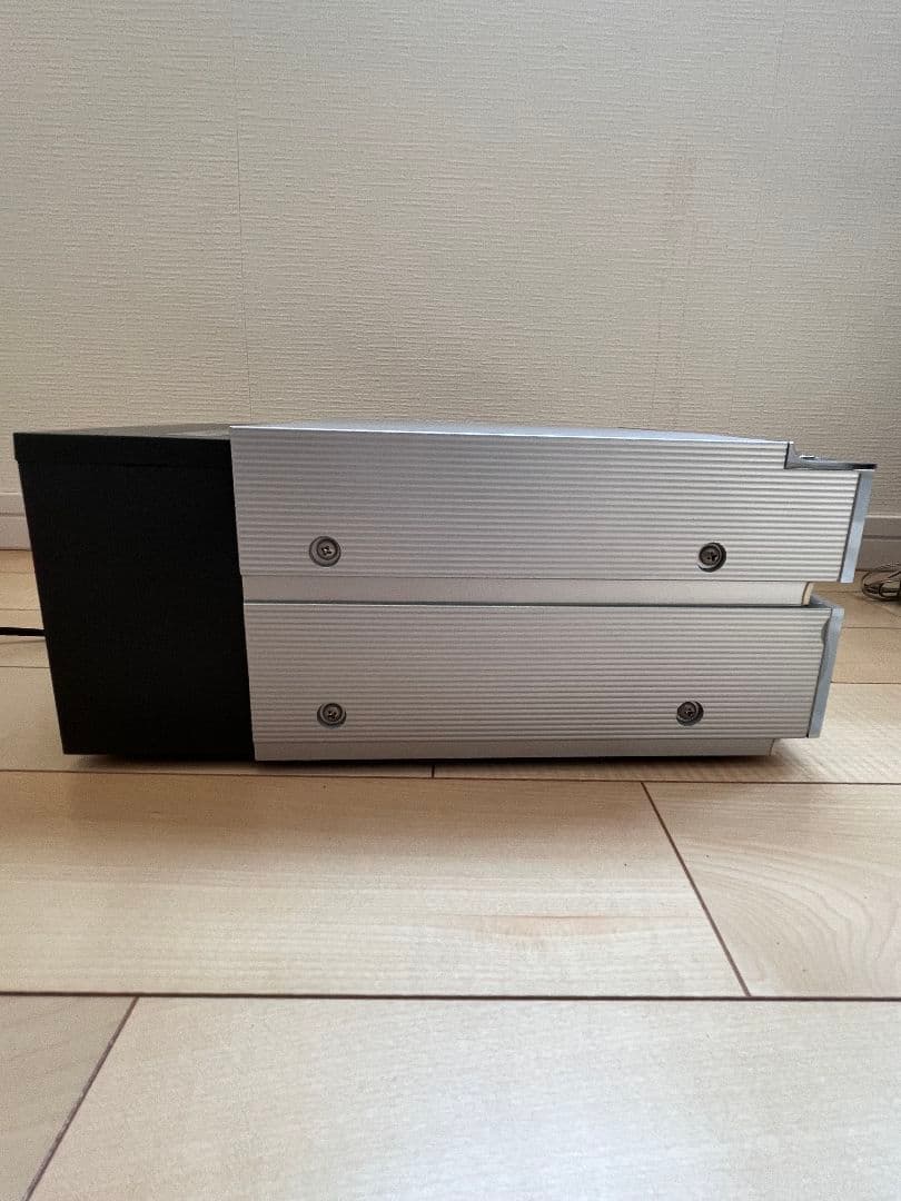 SONY DVDコンポ シルバー