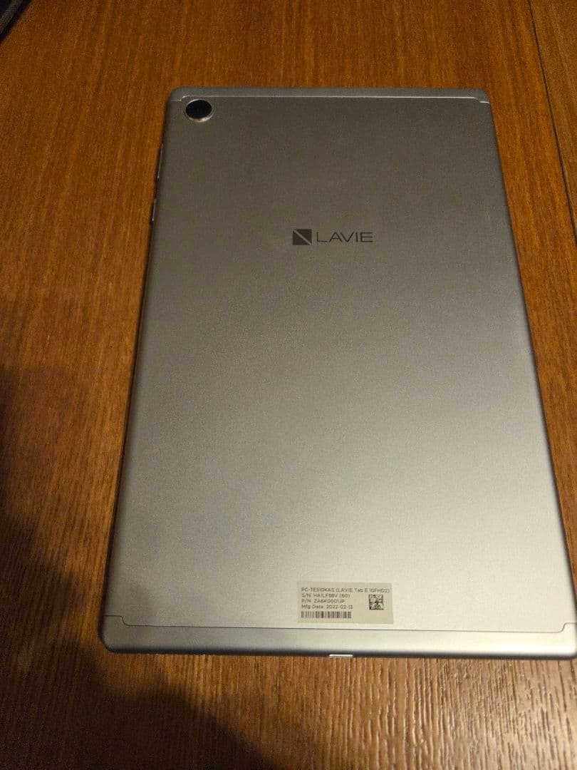 NEC　LAVIE Androidタブレット 10.３インチ