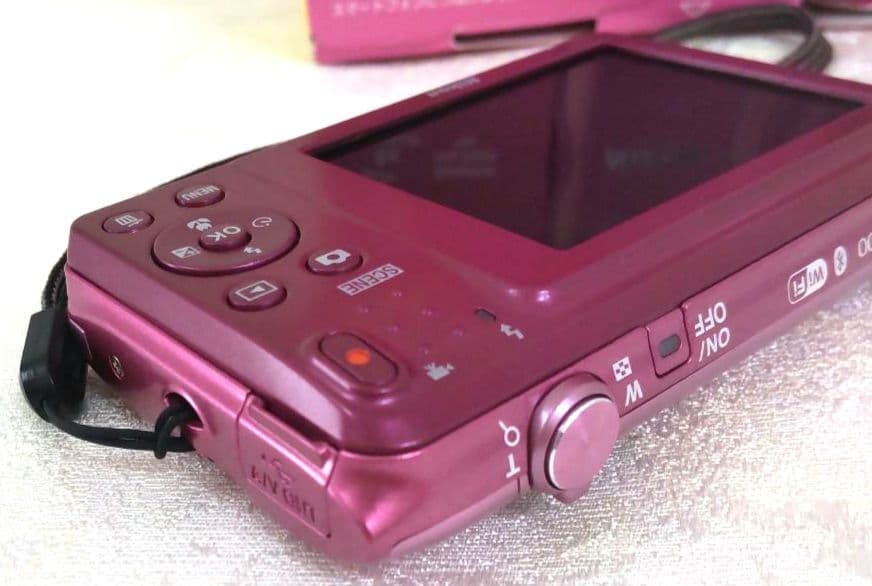 Nikon COOLPIX A300 ピンク