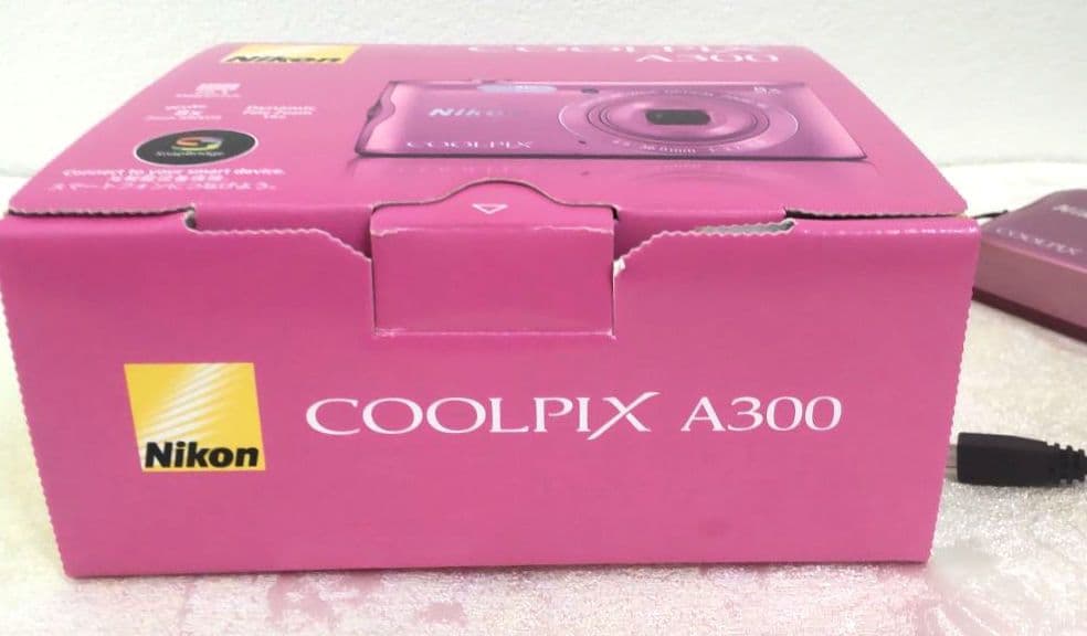 Nikon COOLPIX A300 ピンク