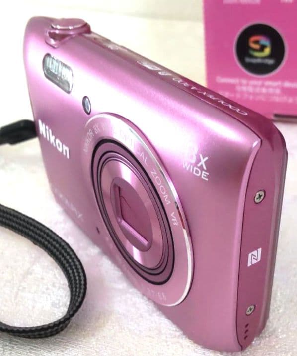 Nikon COOLPIX A300 ピンク