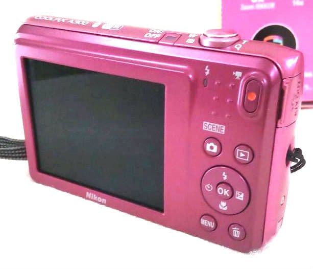 Nikon COOLPIX A300 ピンク