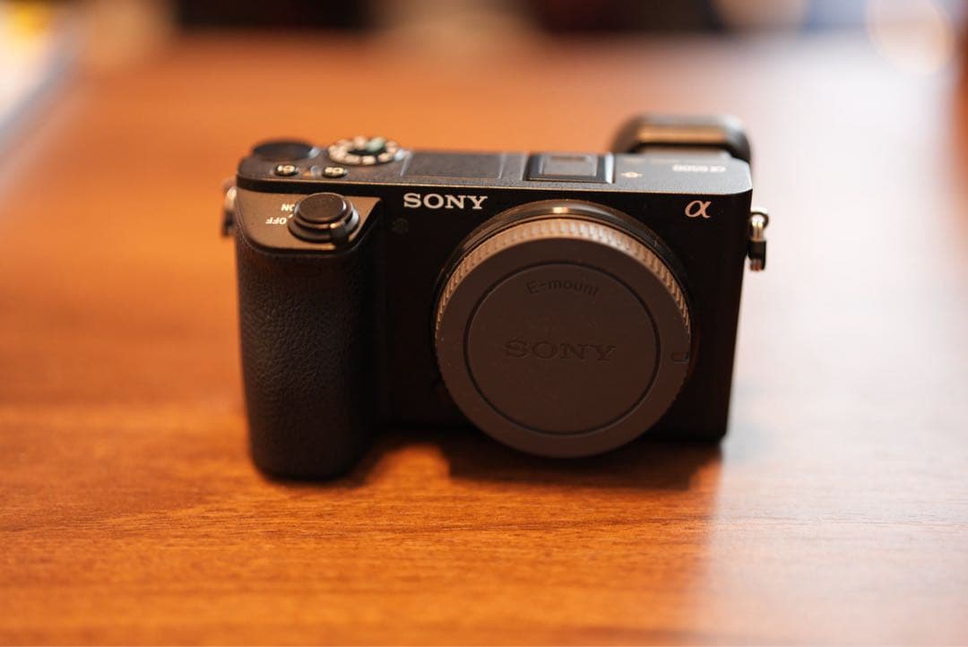 SONY αシリーズ ミラーレスカメラ 18-135mmレンズ付き