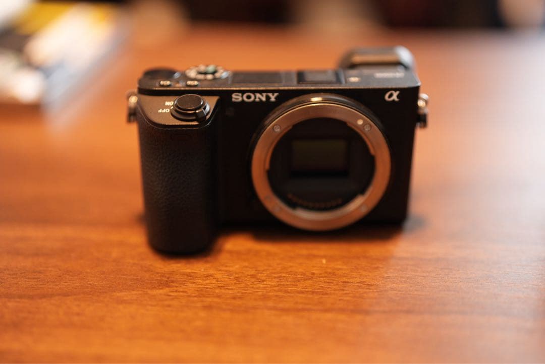 SONY αシリーズ ミラーレスカメラ 18-135mmレンズ付き
