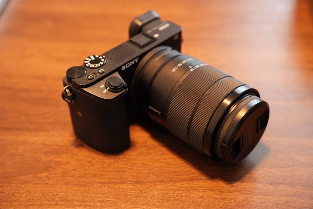 SONY αシリーズ ミラーレスカメラ 18-135mmレンズ付き