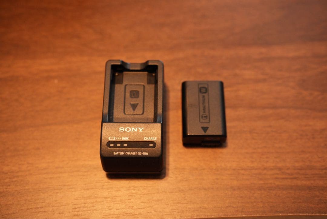 SONY αシリーズ ミラーレスカメラ 18-135mmレンズ付き