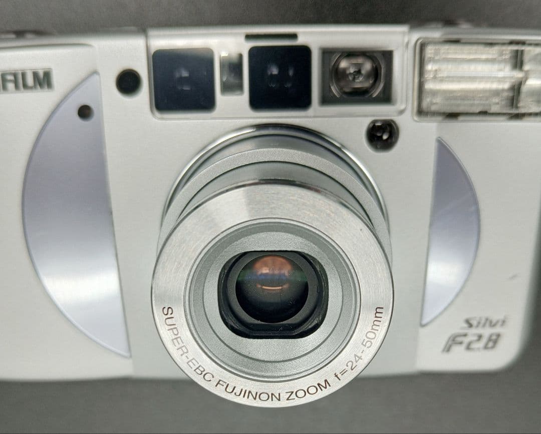 FUJIFILM Silvi f2.8【美品】取説付き