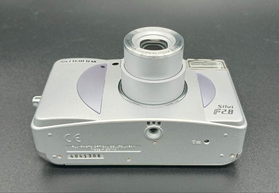FUJIFILM Silvi f2.8【美品】取説付き
