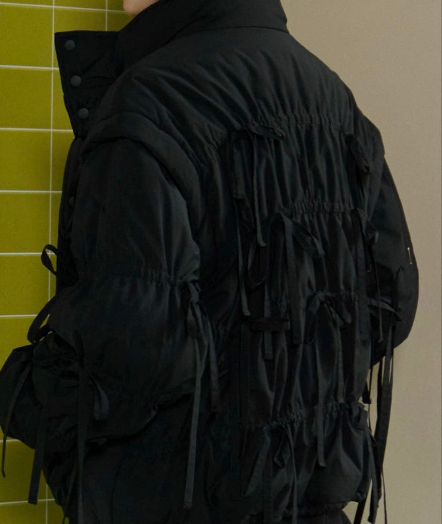 p*o様 メゾンスペシャル/2WAYリボンパッファージャケット - メルカリ