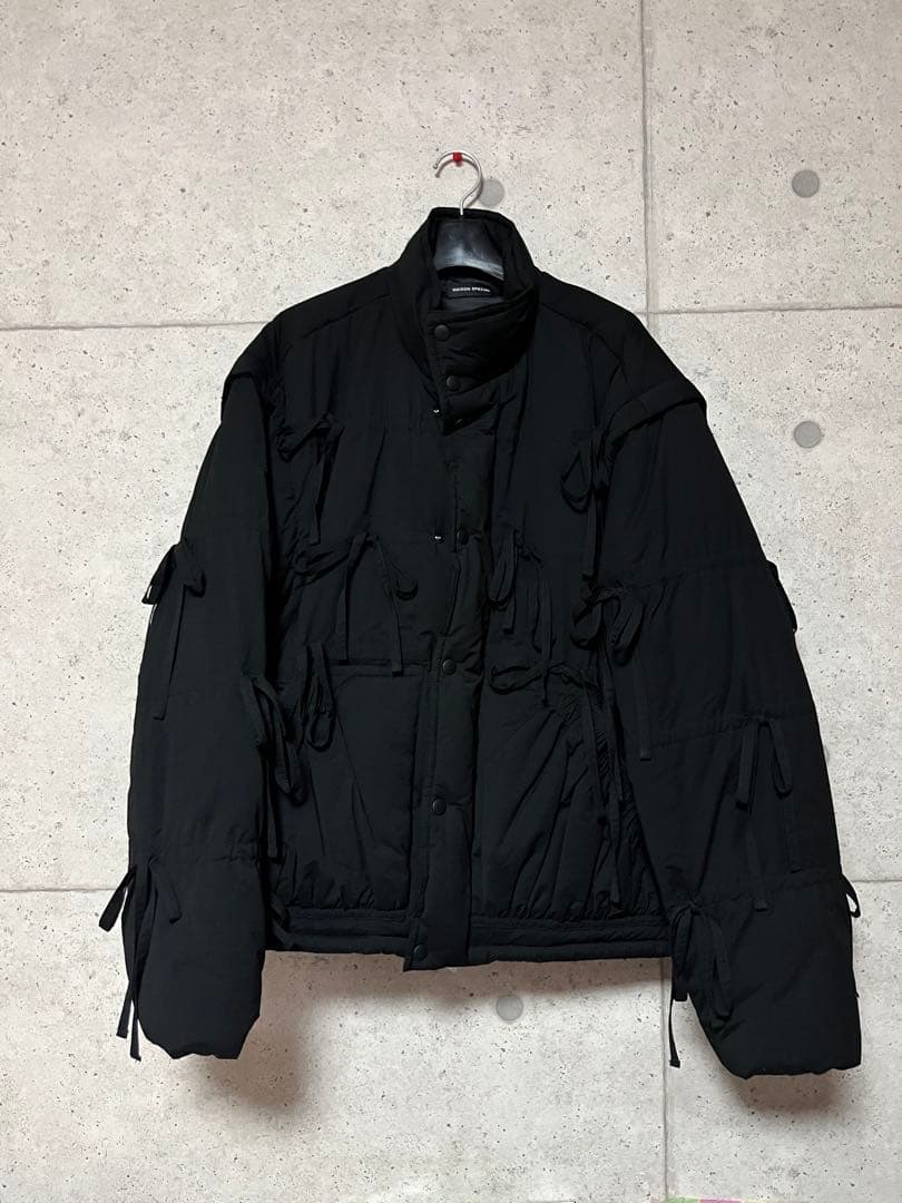p*o様 メゾンスペシャル/2WAYリボンパッファージャケット - メルカリ