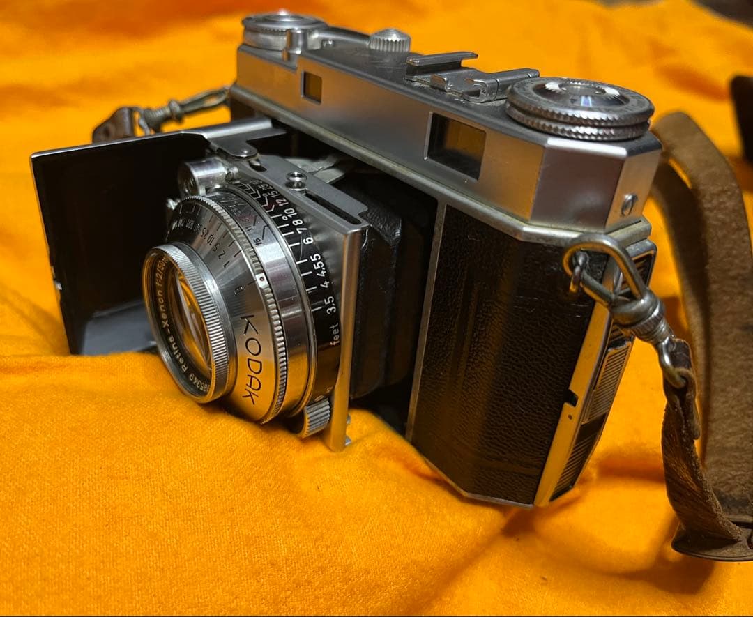 Kodak Retina IIa フィルムカメラ
