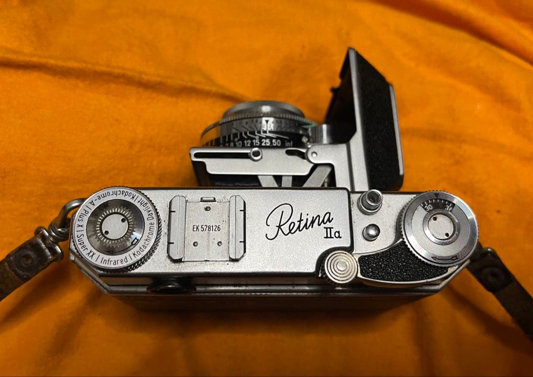 Kodak Retina IIa フィルムカメラ