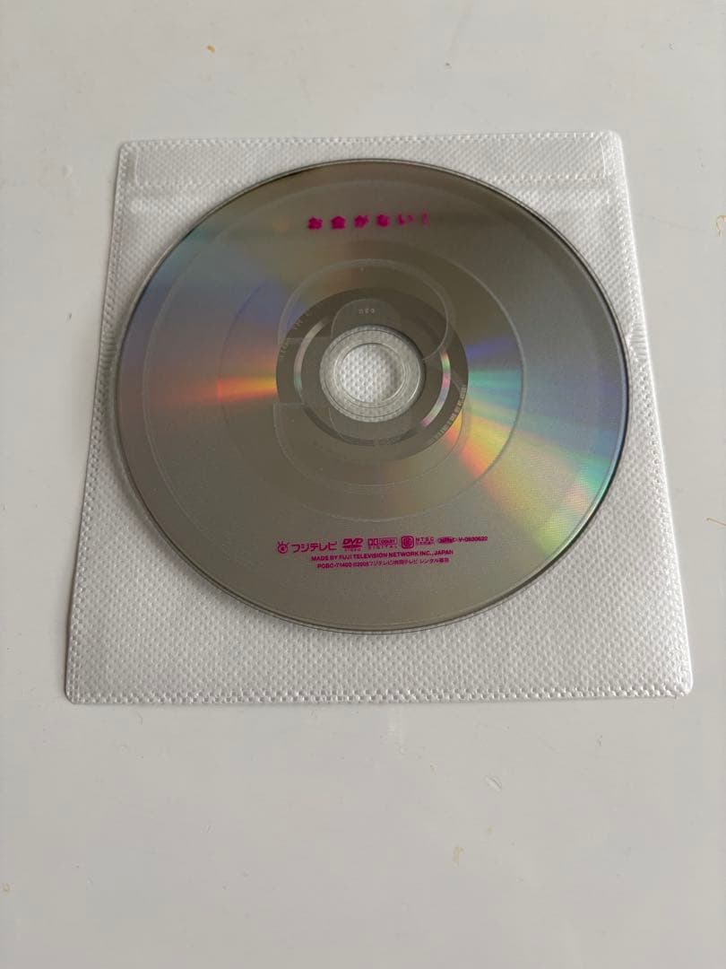 【貴重】お金がない！ Vol.3・4. .6 DVD3枚セット（DVDのみ）
