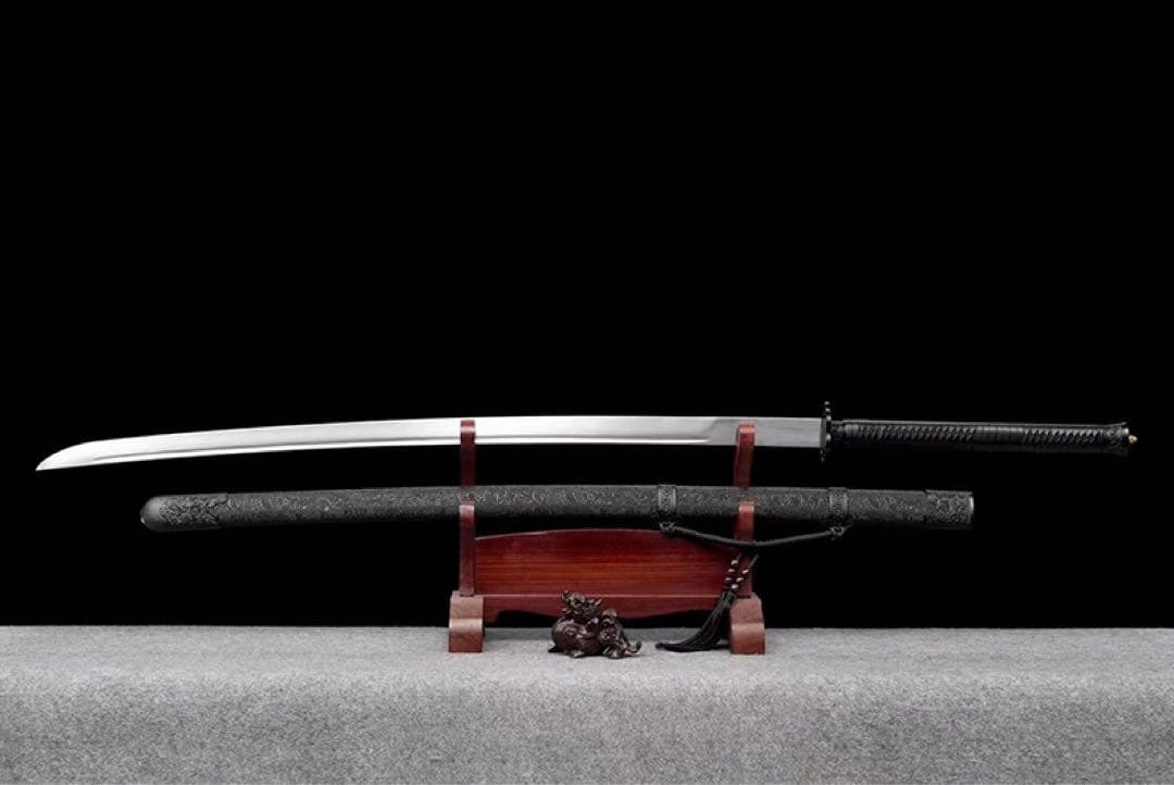 刺繍春刀――（寒梅傲雪）古兵器 武具刀装具日本刀模造刀 居合刀