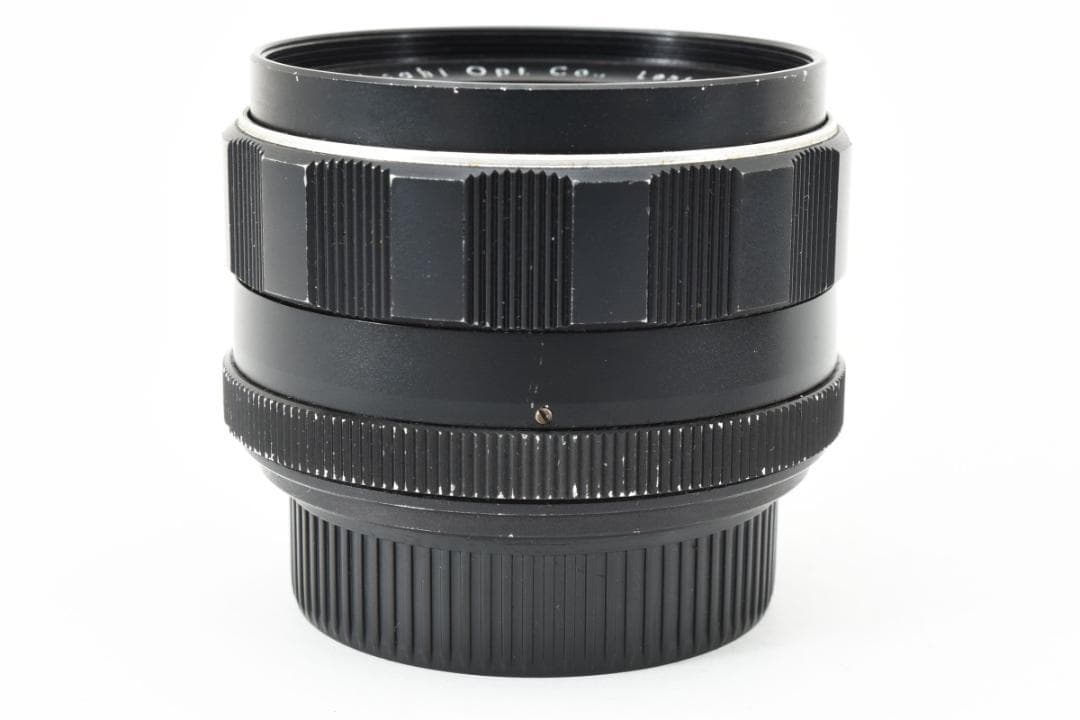 ☆前期型☆ Super Takumar 55mm F1.8 フード付 F0115