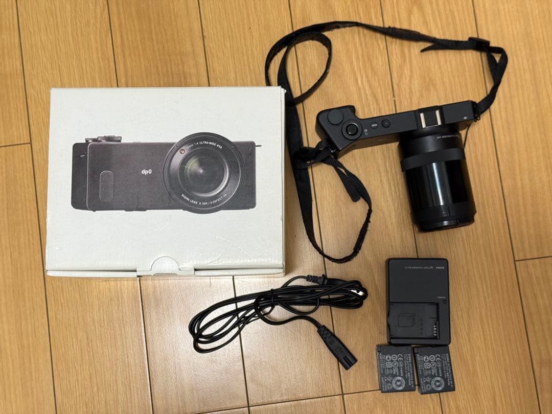 SIGMA dp0 Quattro ミラーレス一眼
