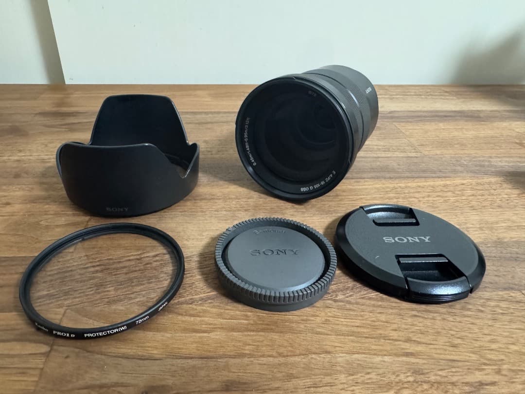 PXW-FS5K XDCAMメモリーカムコーダー レンズ SELP18105 - メルカリ