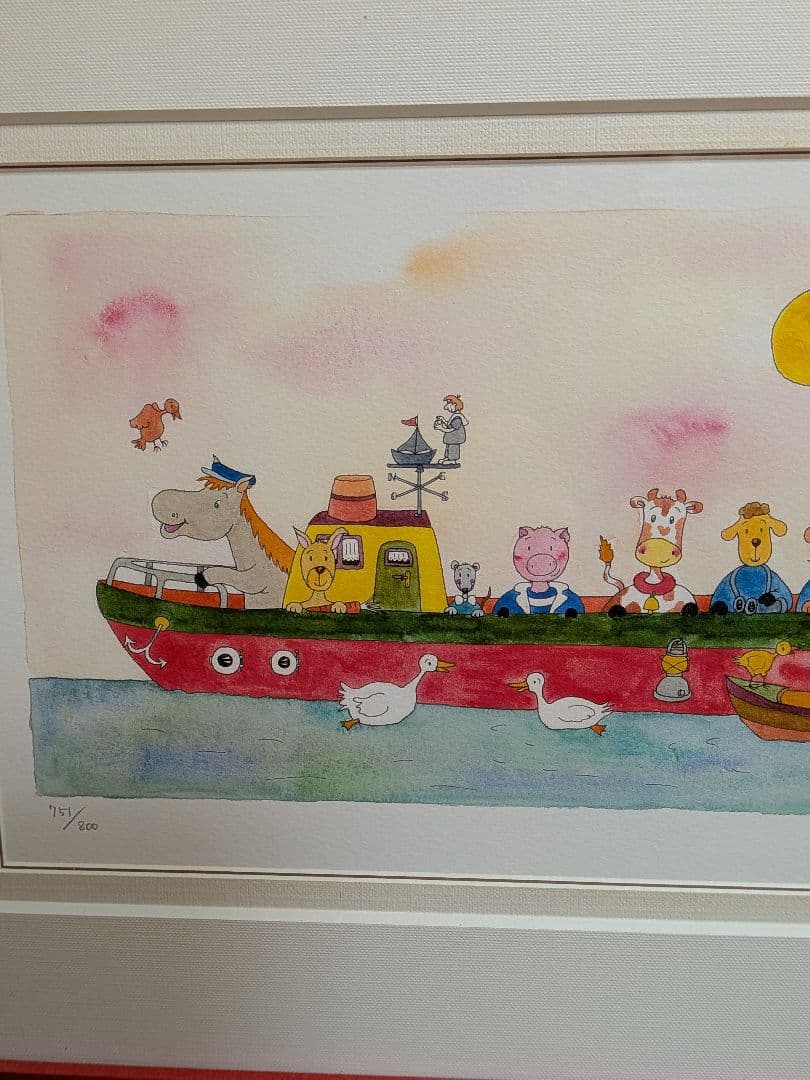 人気女性作家 クリーブ ダイヤモンドスクリーニング ノアの箱舟に乗っ