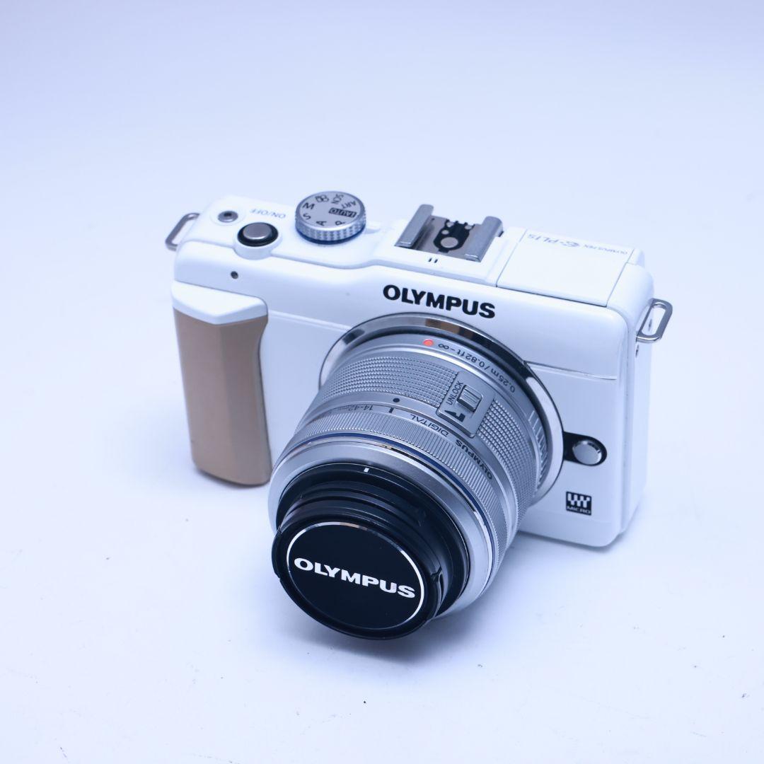 スマホ転送可 OLYMPUS PEN Mini E-PL1s　ミラーレス