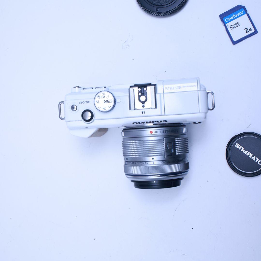 スマホ転送可 OLYMPUS PEN Mini E-PL1s　ミラーレス