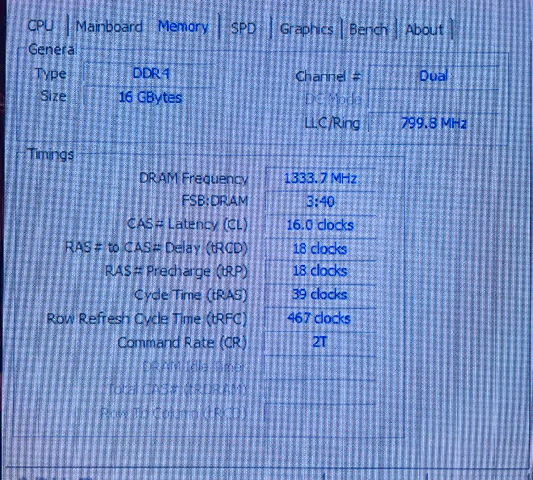 メモリー KINGSTON FURY BEAST DDR4 16GB (8GBx2)