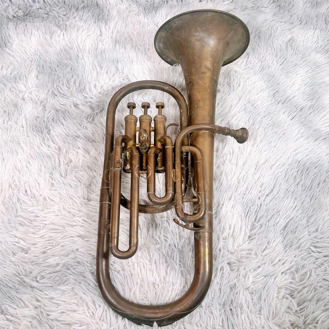 希少】Nikkan ニッカン 旧YAMAHA No2A アルトホルン - メルカリ