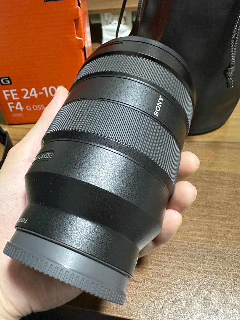 SONY FE 24-105mm F4 G OSS ズームレンズ【美品】