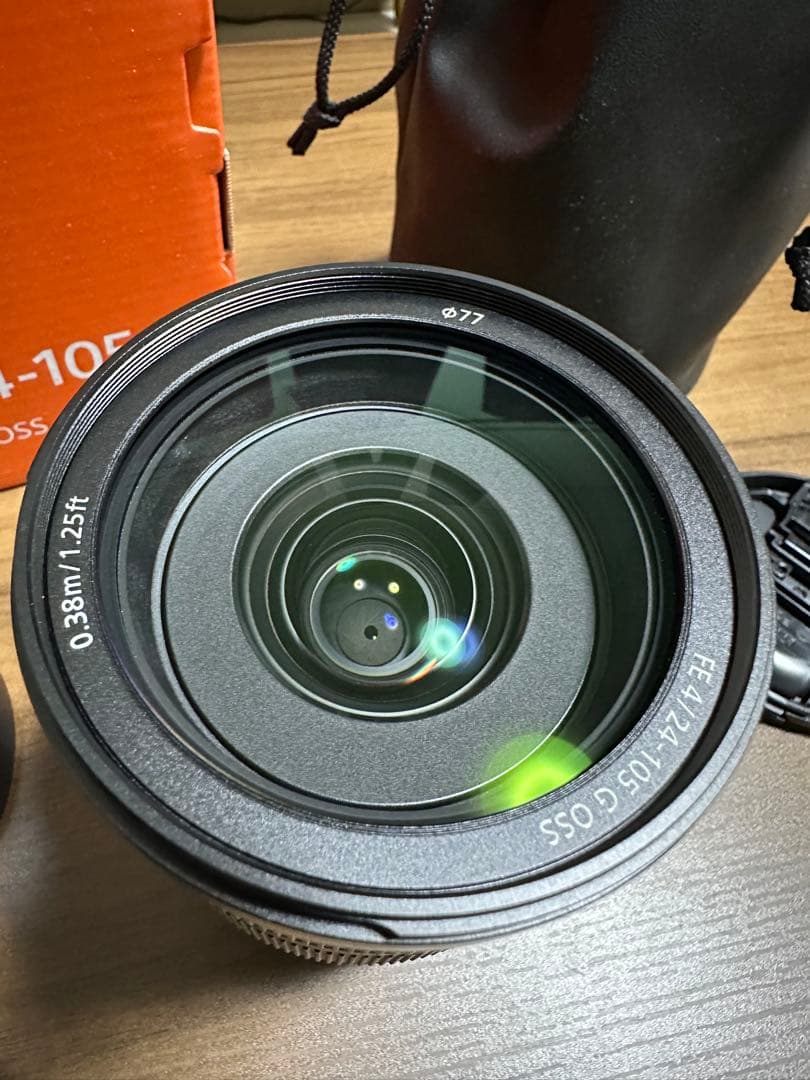 SONY FE 24-105mm F4 G OSS ズームレンズ【美品】