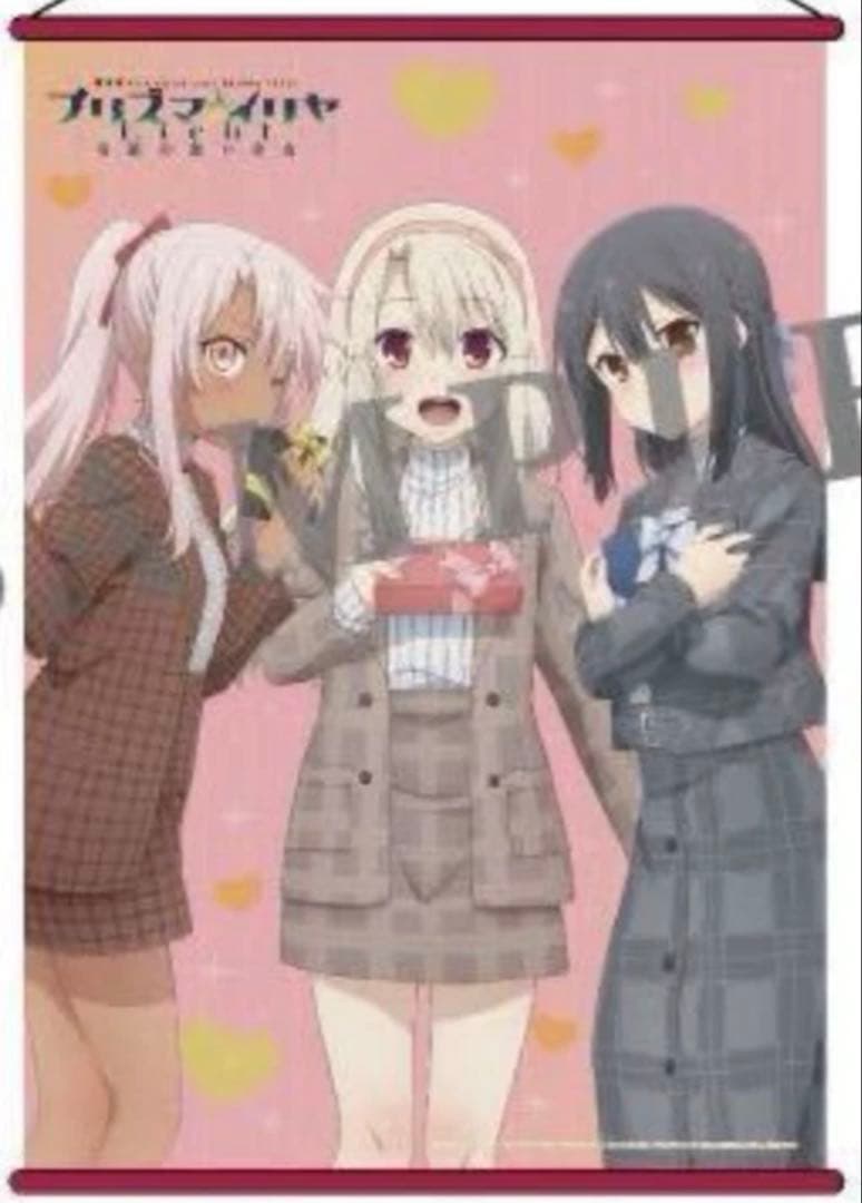 Fate B2タペストリー 6種類 まとめ売り プリズマイリヤ +ソフマップ2点