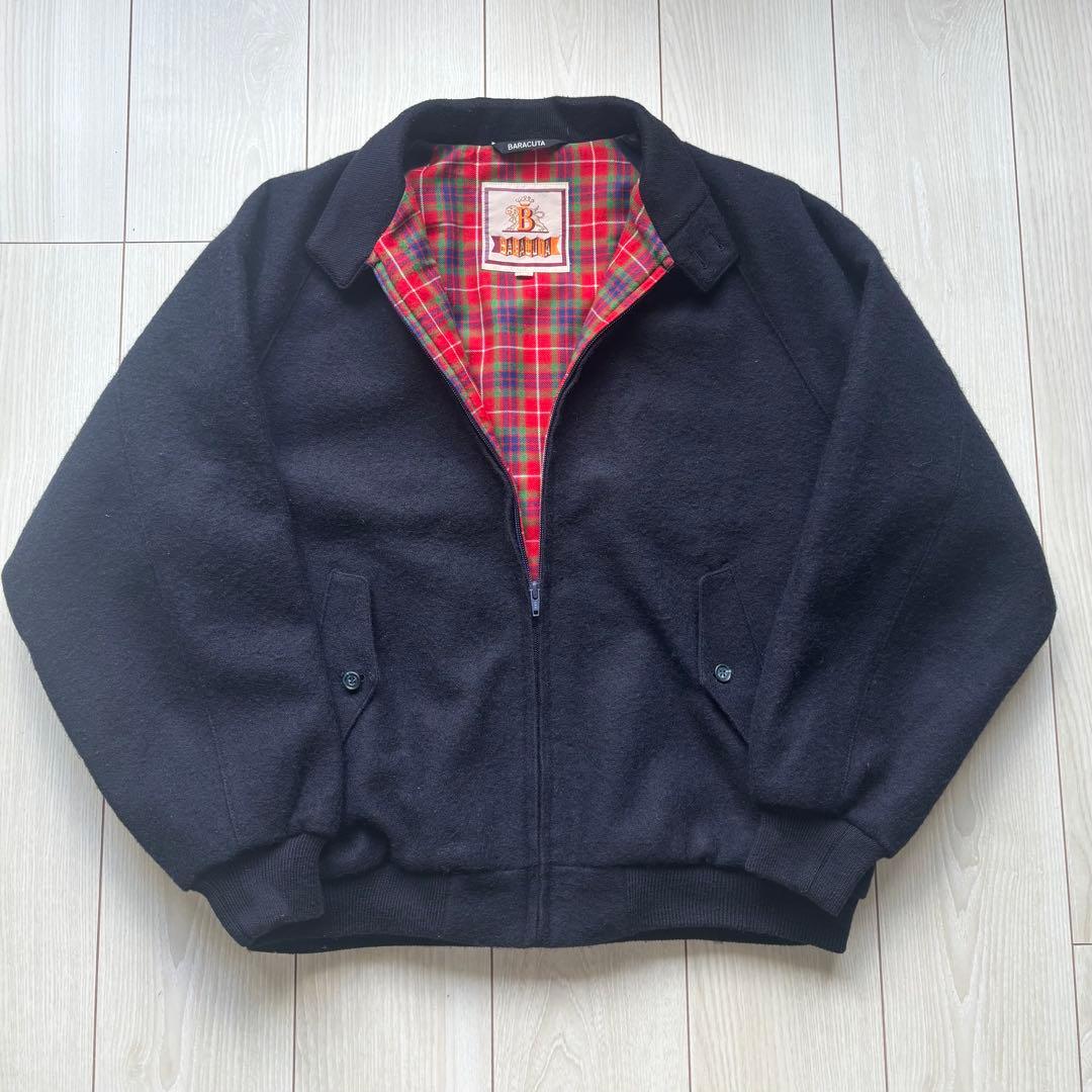 バラクータ G9 44 ウール スイングトップ ハリントンジャケット