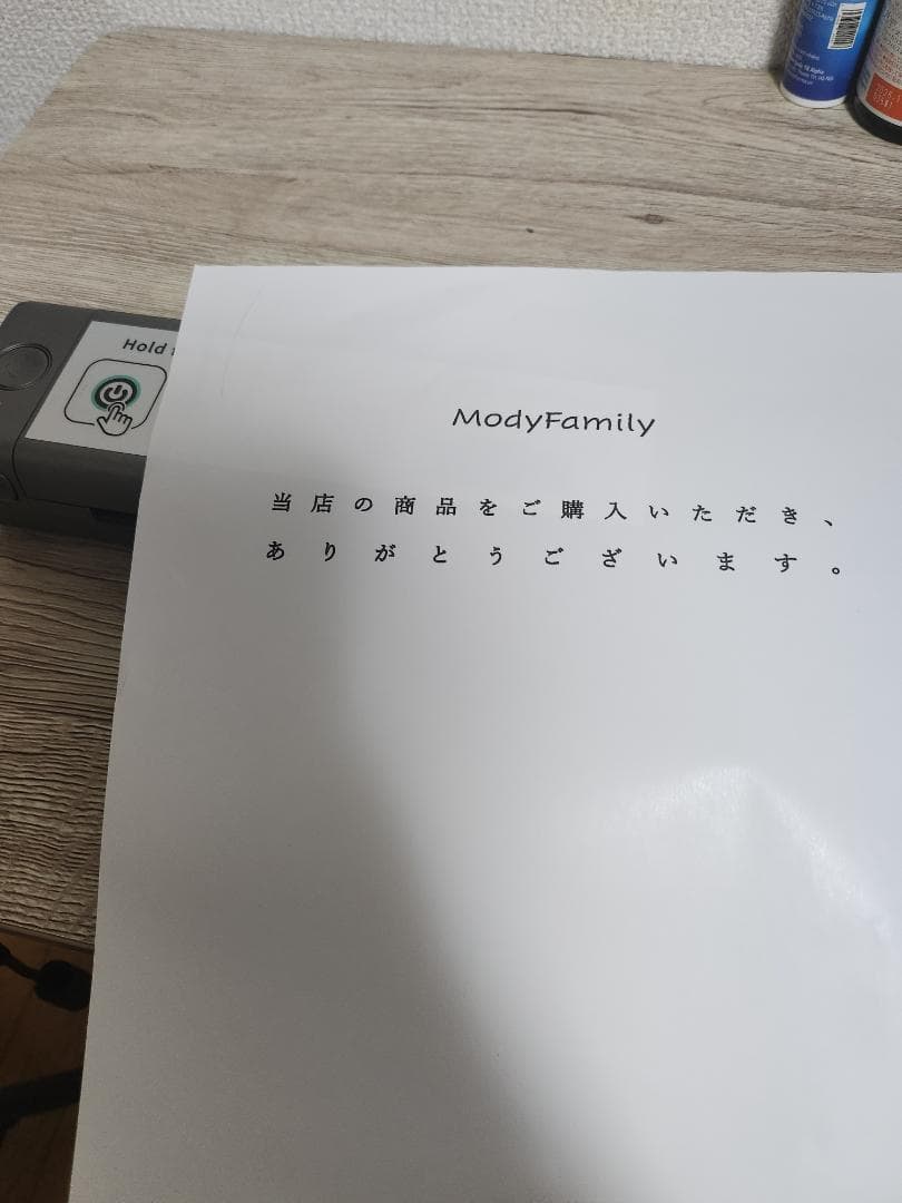 Pmo M08Fのワイヤレス対応ポータブル感熱プリンター, 感熱紙付き