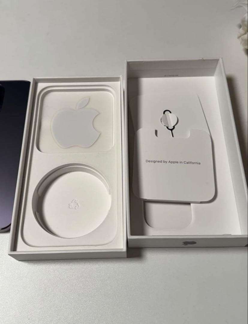 【美品】iPhone 14 Pro 256GB 箱有り