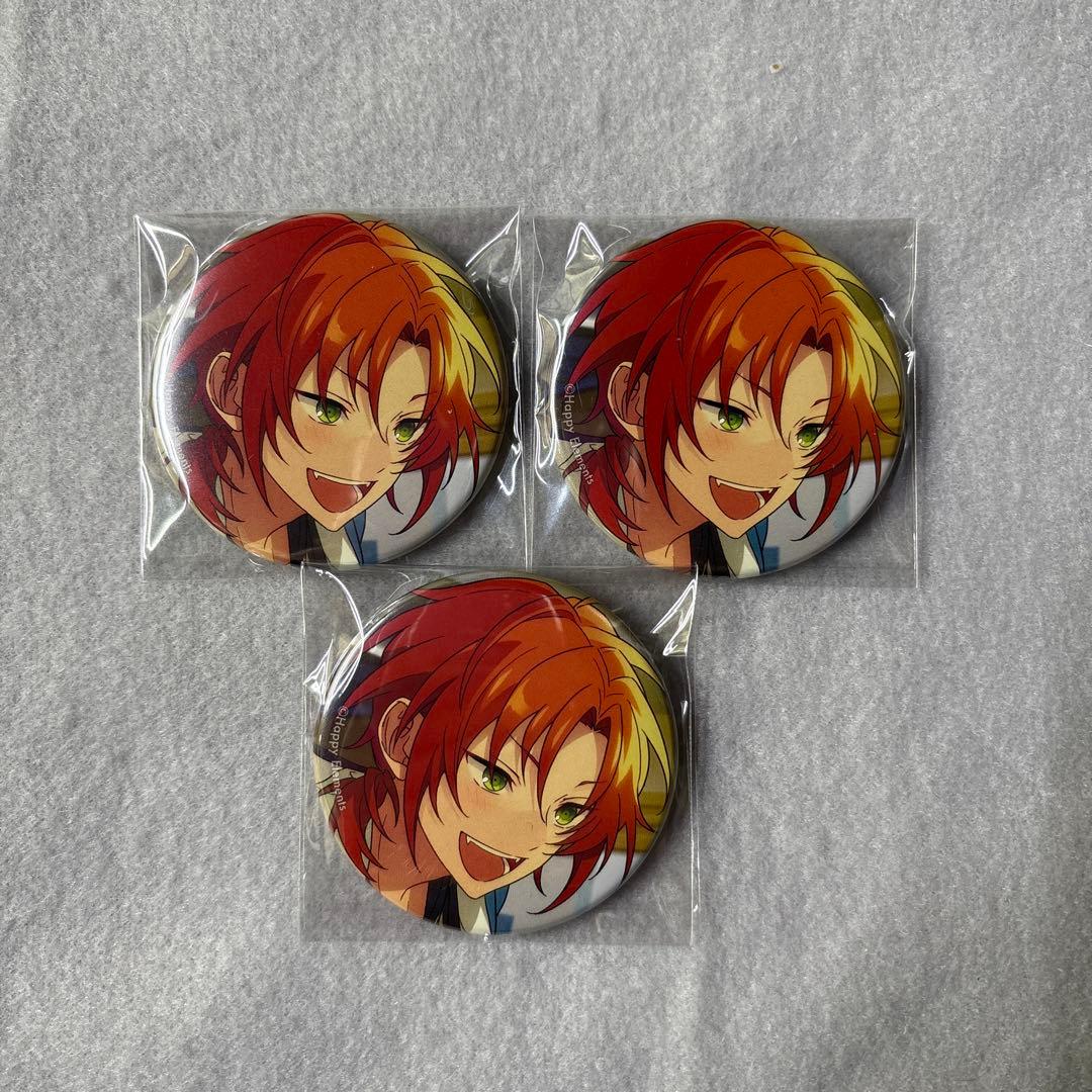 あんスタ コレクション缶バッジ 月永レオ 2025 Nov. casual - メルカリ