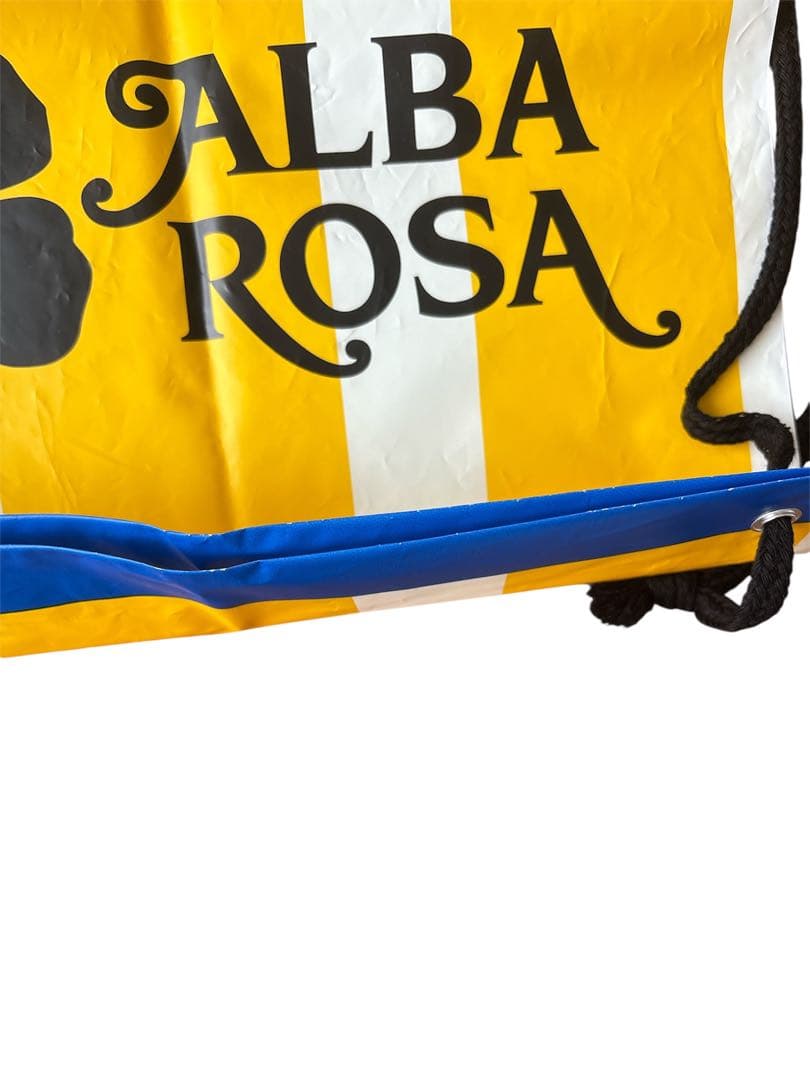 ALBA ROSA アルバローザハイビスカス柄 ショッパー y2k 平成ギャル