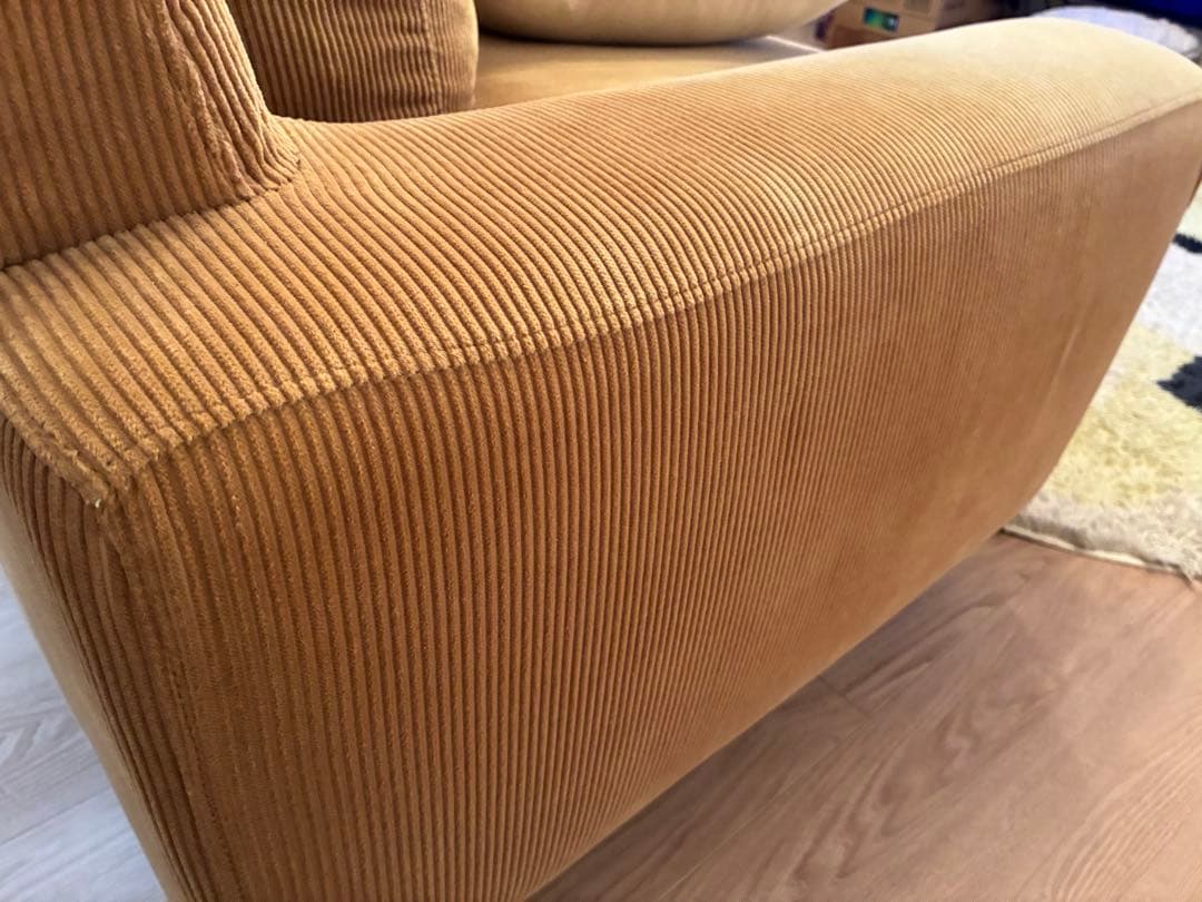 GREIG (グレイグ) カバーリングソファ 2.5P + オットマン セット