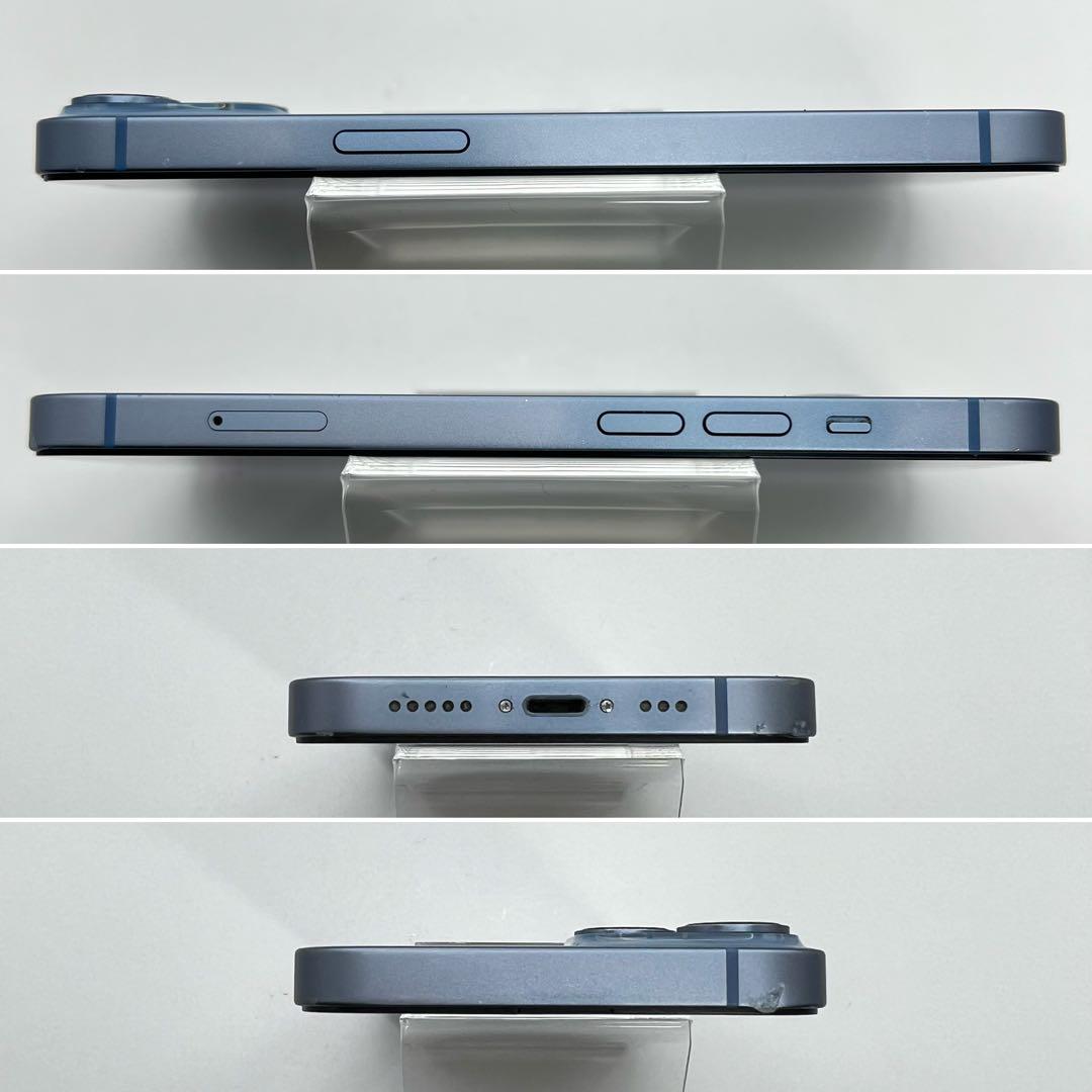 電池新品 iphone 14 256GB ブルー 本体 SIMフリー 完動品