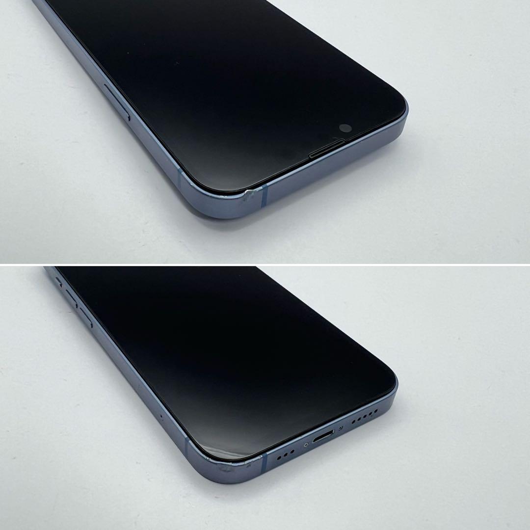 電池新品 iphone 14 256GB ブルー 本体 SIMフリー 完動品