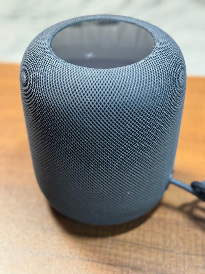 Apple スマートスピーカー Pod ミッドナイト MQJ73J/A