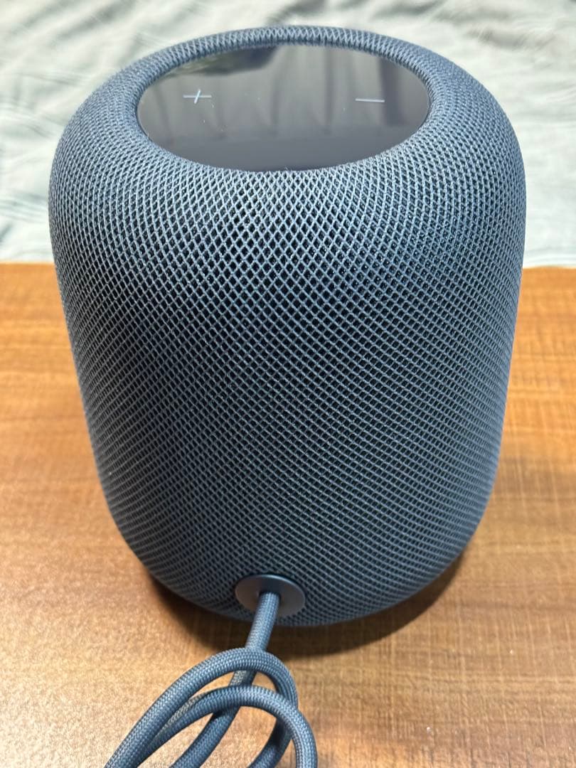 Apple スマートスピーカー Pod ミッドナイト MQJ73J/A