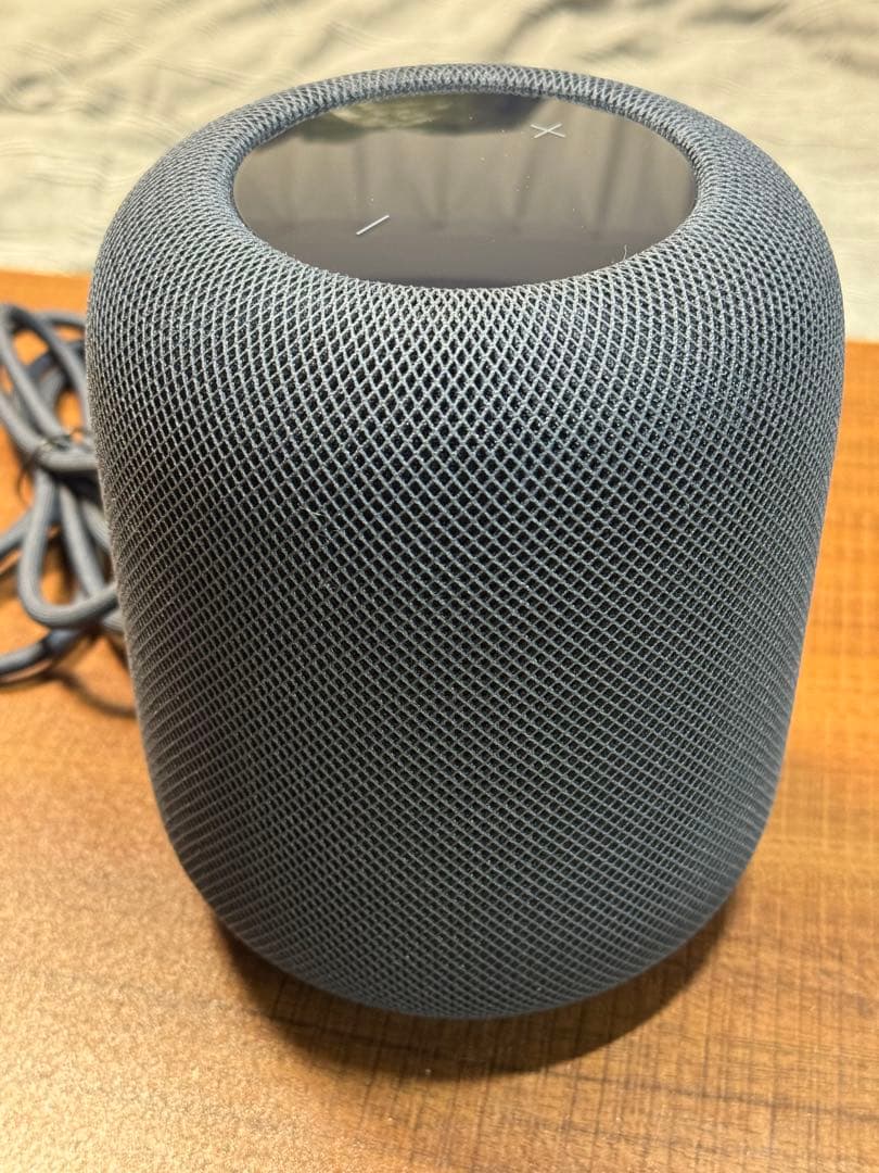 Apple スマートスピーカー Pod ミッドナイト MQJ73J/A