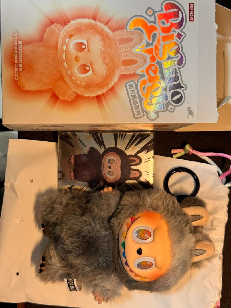 ラブブ エナジー シークレット QRコード認証付き - メルカリ